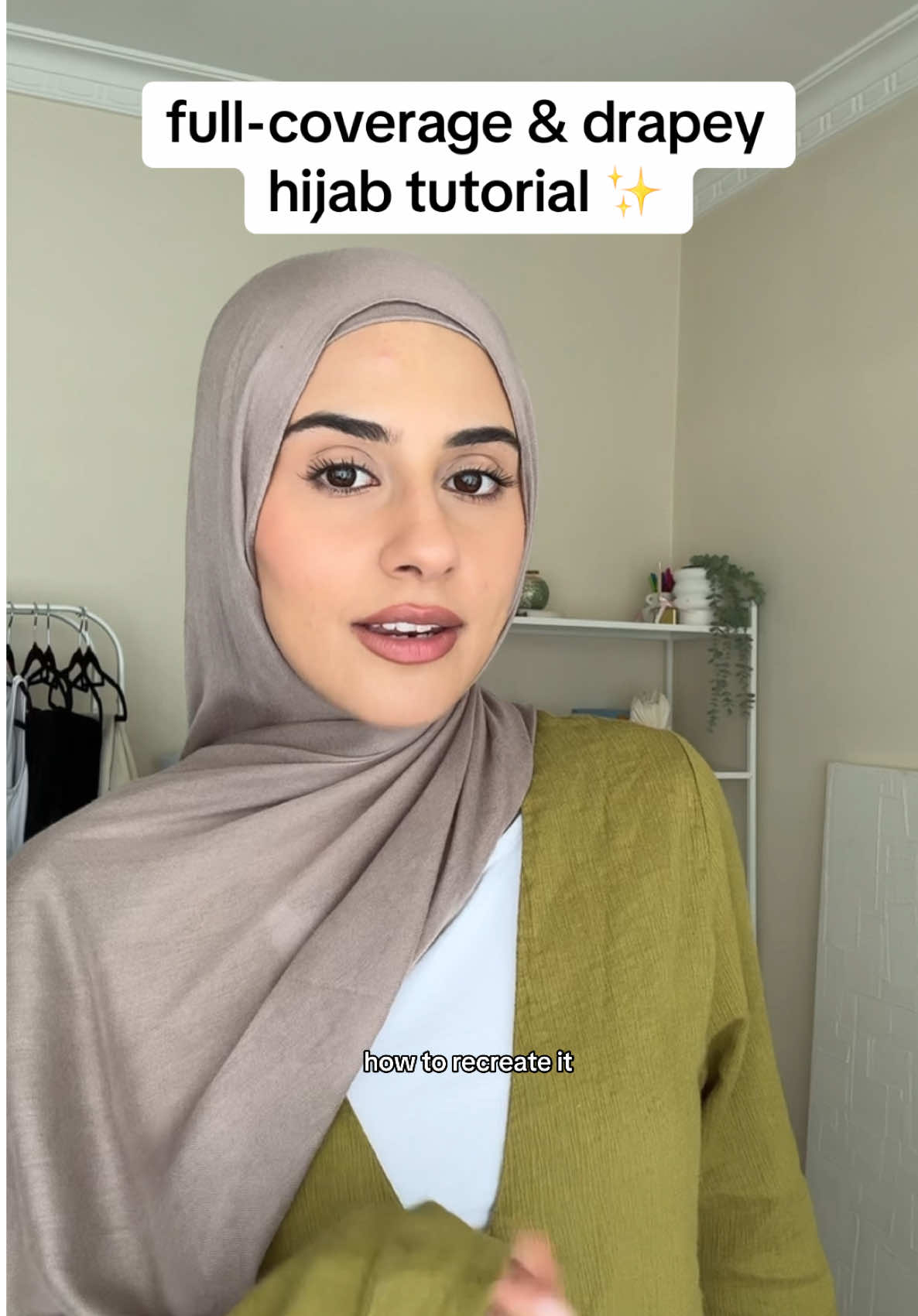 Replying to @.yasco my new go-to full coverage hijab style 💖 make sure to save for later!!  #hijabtutorial #hijabtutorials #fullcoveragehijab #fullcoveragehijabtutorial #hijabitiktok #hijabi #hijabistyle #hijabistyles #newhijabstyle #hijabitiktok 