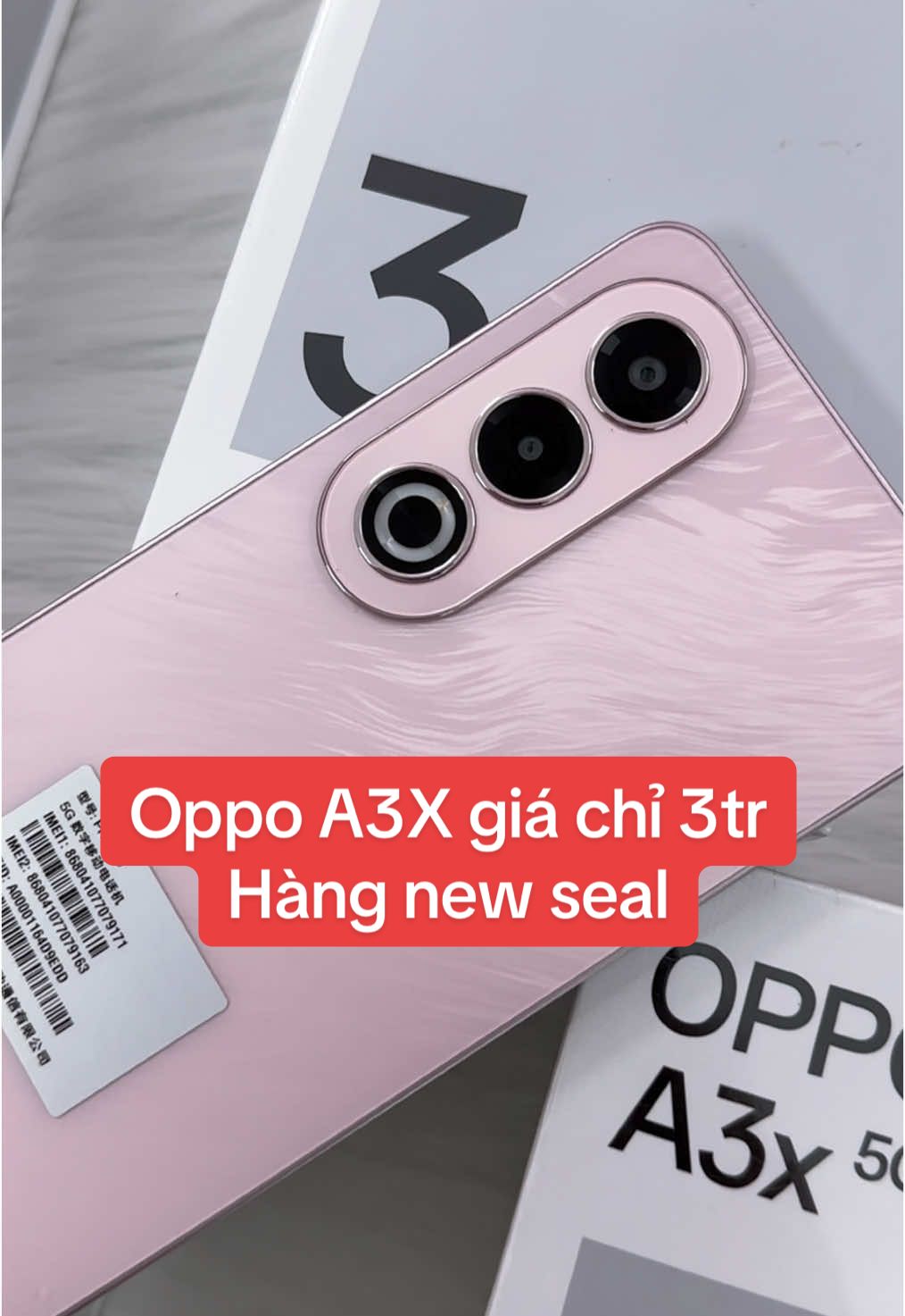 Oppo A3x 5G ram 6/128G #CapCut #oppo #dienthoai #xuhuongtiktok 