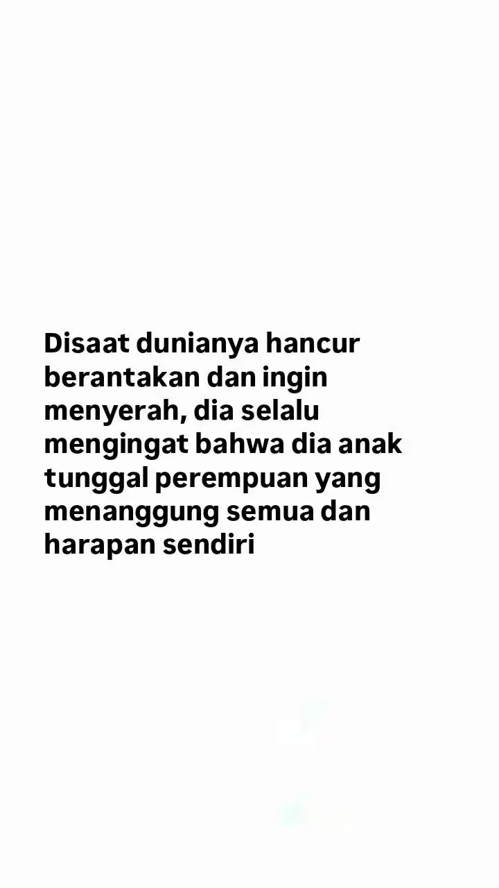 cuma bisa diam 💔🥀#anaktunggal #anaktunggalperempuan #quotestory #fypシ゚ #xybca 