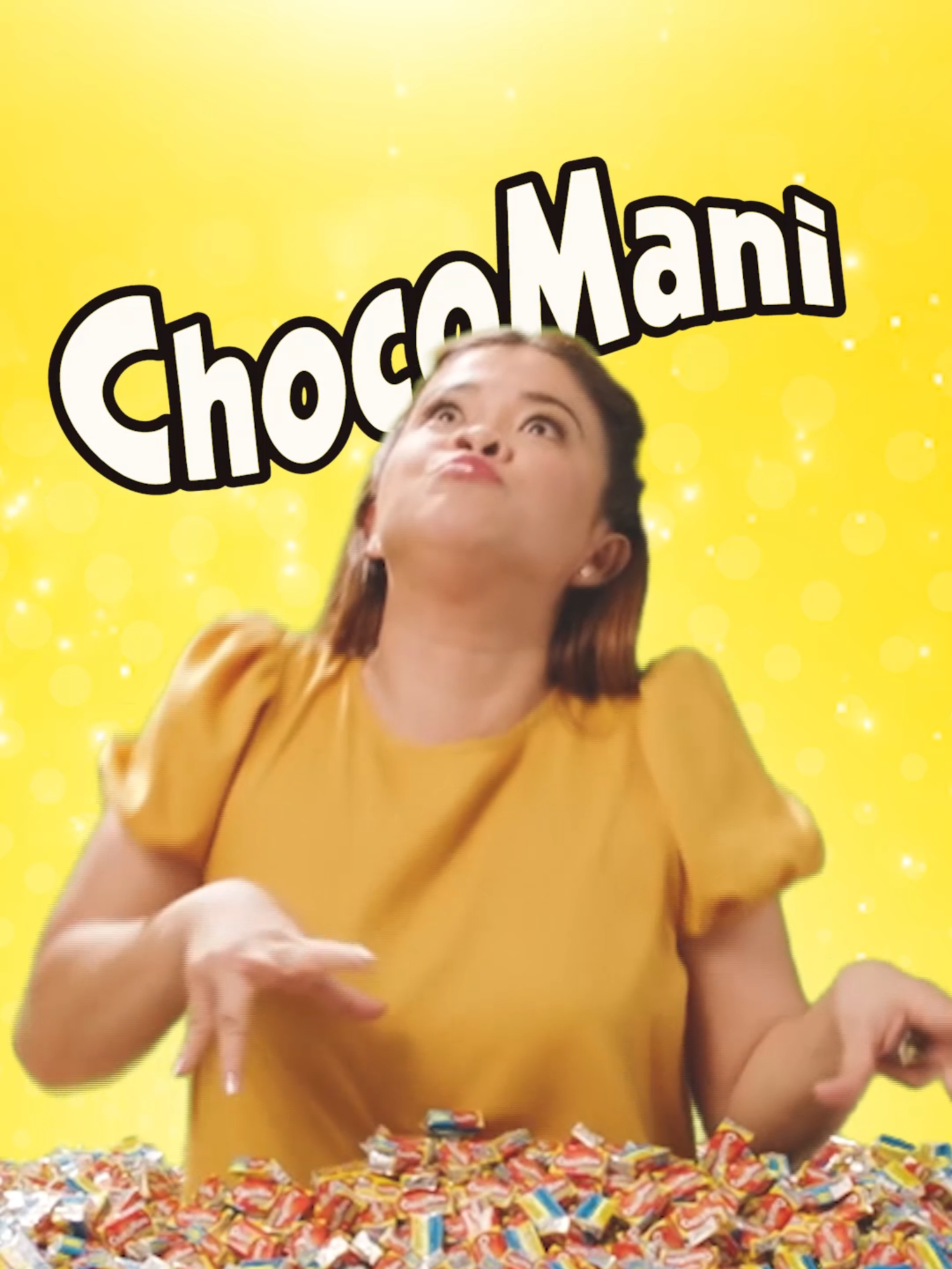 Nasa heaven ka na ba? Iba ang feeling ng wagi kapag may ChocoMani! #BatangWagiBatangChocoMani