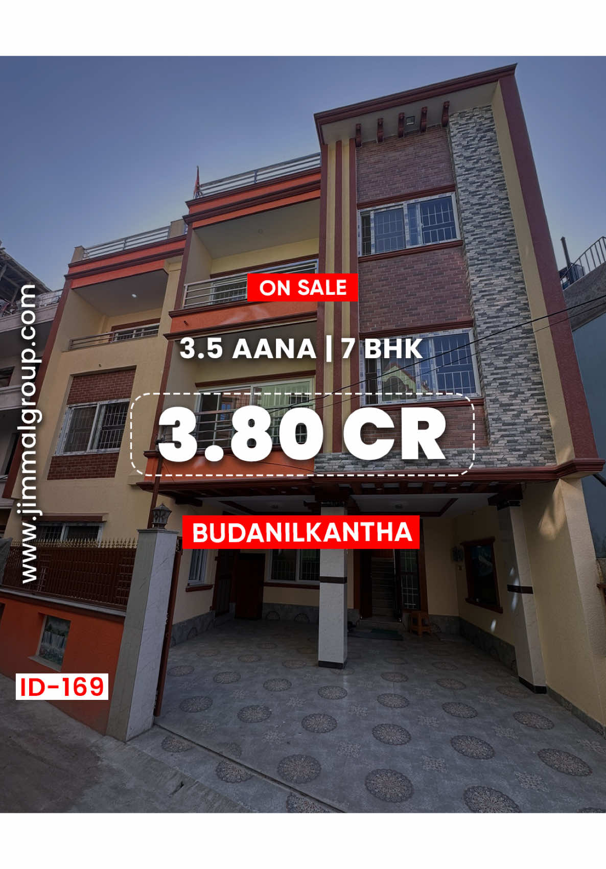 Property ID: 169| House on Sale in Budanilkantha | For more information :- +9779865505619 #realestate #propertydealer #jimmalgroup #kyon