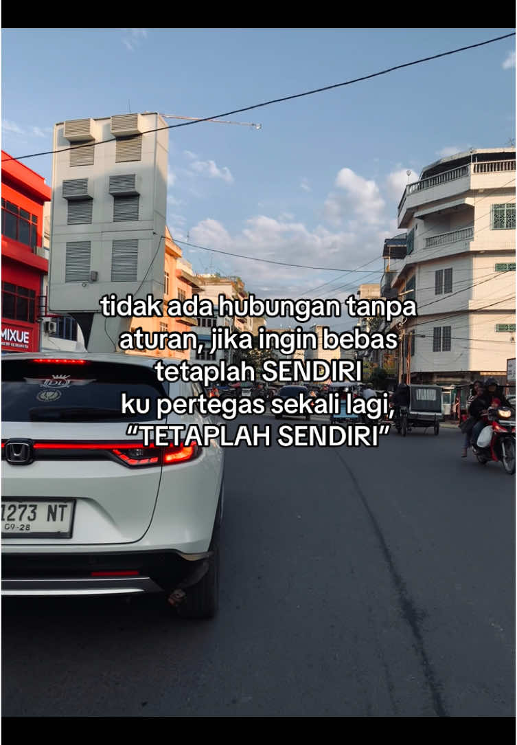 hubungan tanpa aturan = kekacauan #fypシ゚ #foryou #foryoupage #katakata #rules #hubungantoxic #viralvideo #sindiranhalus #storykatakata #lewatberanda #bahanswmu #trending 