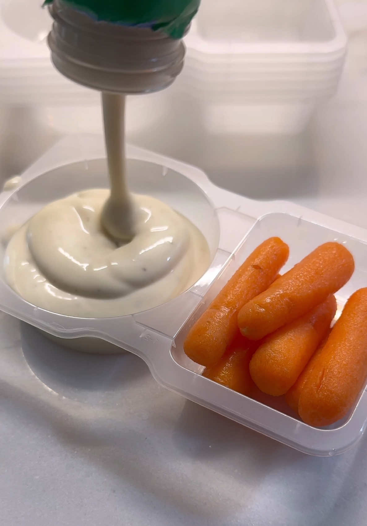 Here is the L!nk - https://urlgeni.us/amzn/Snackpacks1 I’m obsessed with these mini snack containers! They are reusable, airtight, leakproof, and so convenient! With 2 compartments so you can keep your dip separate. They are BPA free, made of food grade material, dishwasher and microwave safe! Perfect for portion control! For healthy snacks or a little treat on the go! #amazonfinds #amazonhome #homehacks #snacks