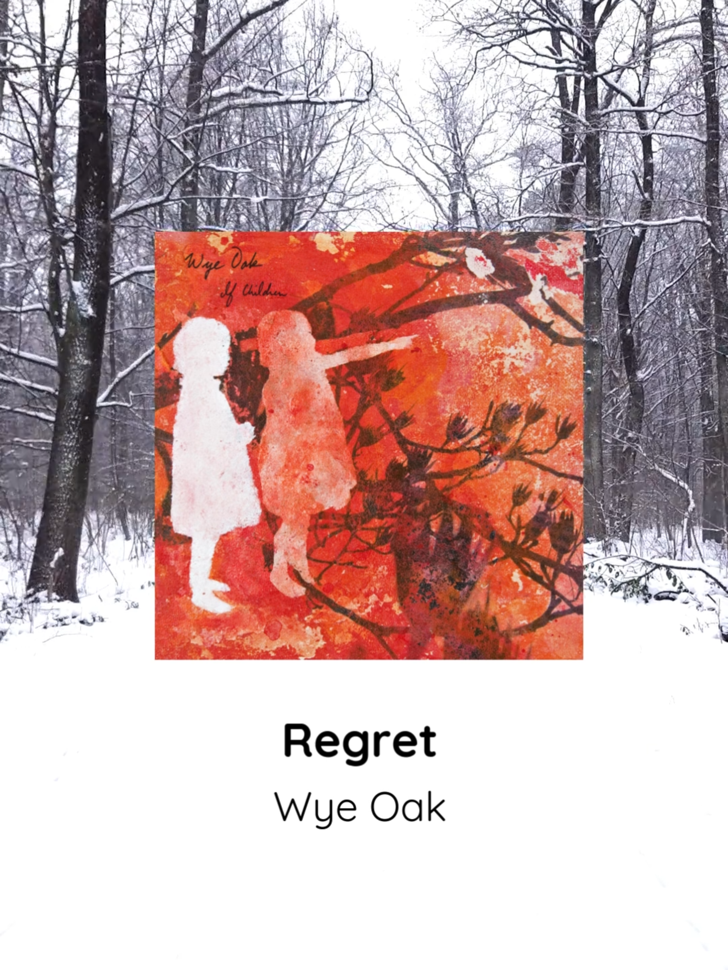 Grab some blankets, get cozy, and get your winter playlists tuned up #wyeoak #musicrecommendations #spotifywrapped #wintervibes❄🥶 #cozyathome #folkmusic #cozyvibes #guitar