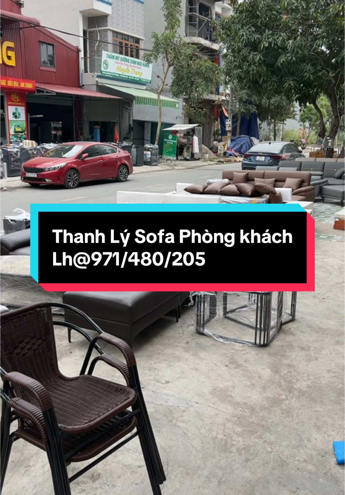 Sofa phòng khách#docutranhung #hangthanhly #dienmaythanhly #sofago #sofada #lh971 /480/205