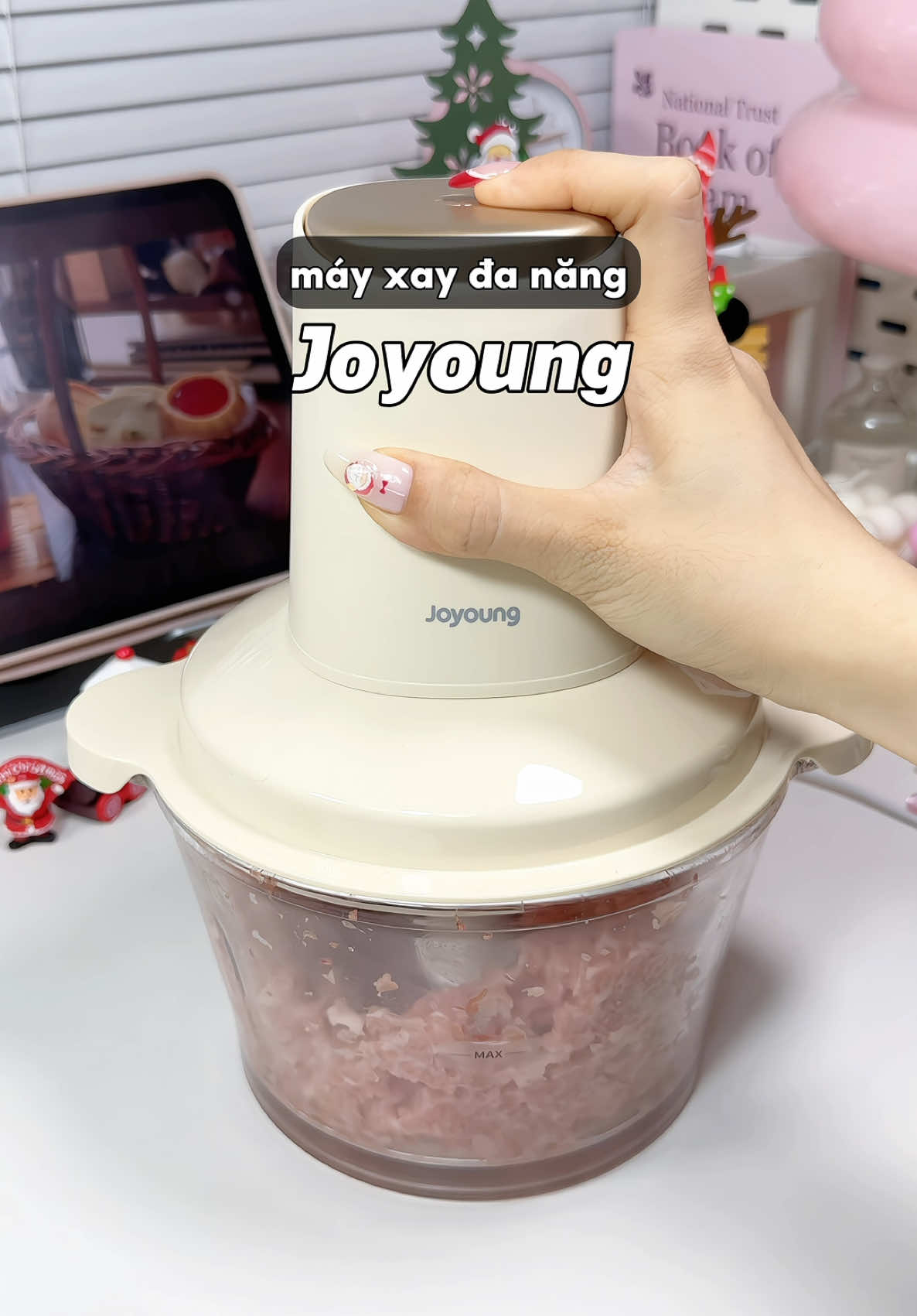 Thiết bị mà gia đình nào cũng nên có #unbox #unboxwithvie #xuhuong #viral #xh #review #joyoungvietnam #naungontronvi #mayxaythucpham #dogiadung #donhabep 