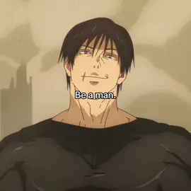 be a man👊🏽 #tojifushiguro #toji #tojiedit #tojifushiguroedit #anime #gym #motivation #gymmotivation #animegym 