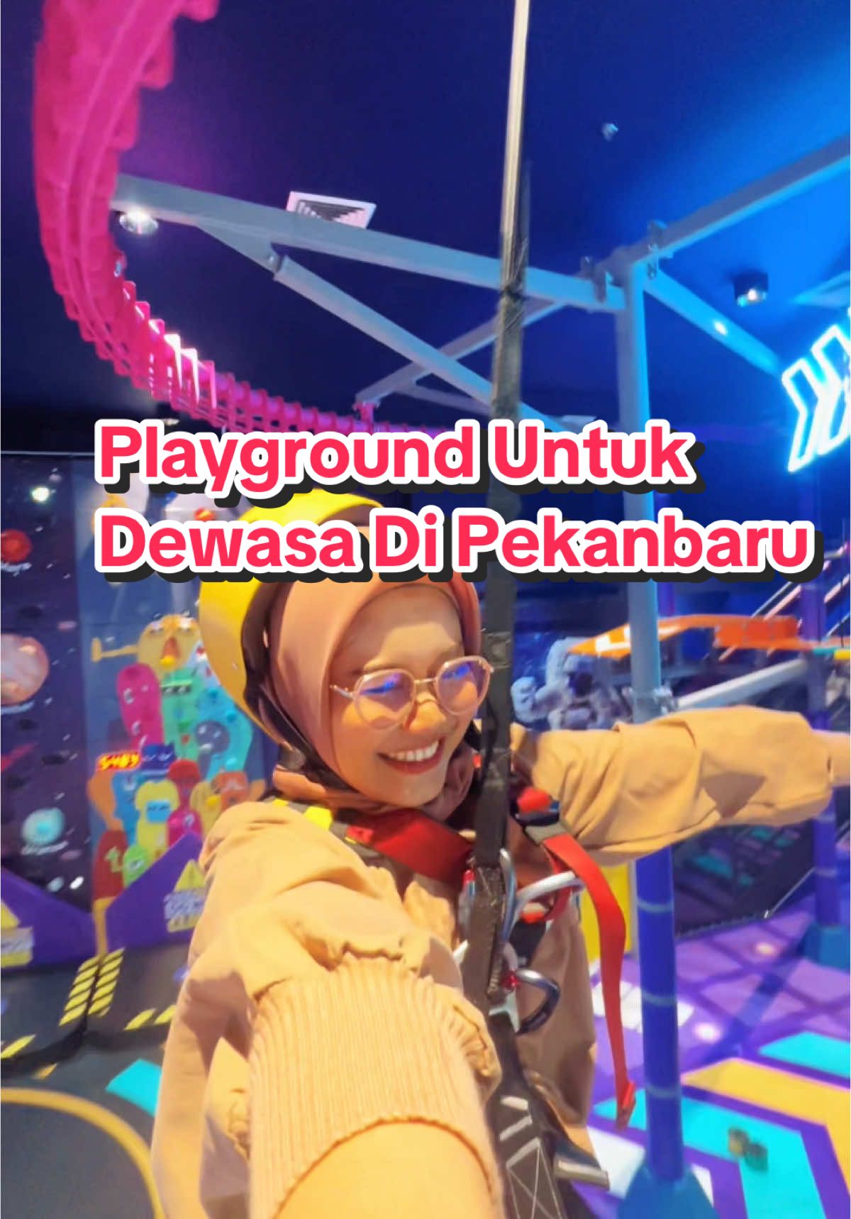 Hah ada playground untuk orang dewasa di pekanbaru gaiss #placetogopekanbaru #playgrounddewasa #playgrounddewasapekanbaru #playgroundpku 