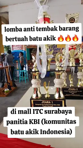 hari minggu tgl 15 desember  . #KBI #komunitasbatuakikindonesia #itcsurabaya #suroboyo #ericahyadi #surabayahits #vidioviral #tiktok 