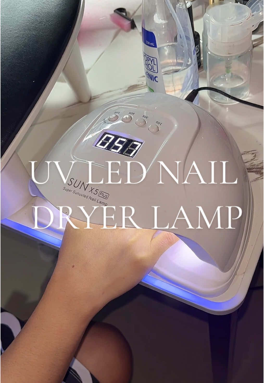 UV LED NAIL DRYER LAMP #uvlednaillamp  #naildryers  #naillamp  #rlenebudol #naildryer #nailgel #uvlednaillamp #uvled #nail