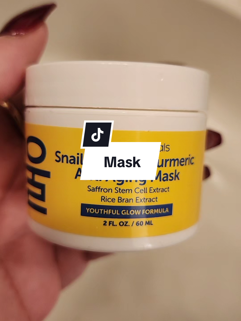 Snail Mucin & Tumeric @Seoul Ceuticals  #snailmucin #tumeric #tumericmask #skincare #skincareroutine #kbeauty #kbeautyskincare #kbeautyproducts #kbeautytiktok #seoulceuticals #antiaging #antiagingskincare #antiagingmusthaves 