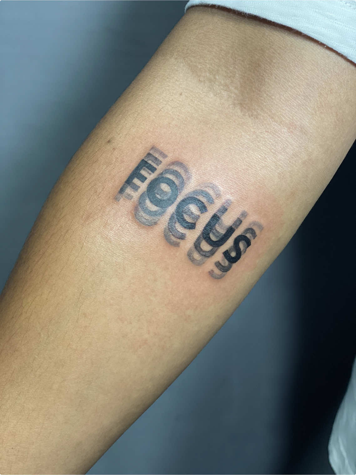 🖍Blurred FOCUS Tattoo🖍 Done by @makassar_rocktattoo @tattoorock777   ☎️ : 085398816430  . . . . . #blurredtattoos #tattooideas #focus #tattoos #tattoostudio #tattoomakassar #inktattoo #tattoohits #foryoupage #tattoo2me #tattooindonesia #goodtattooideas #tattooartist #makassar #sulawesiselatan 