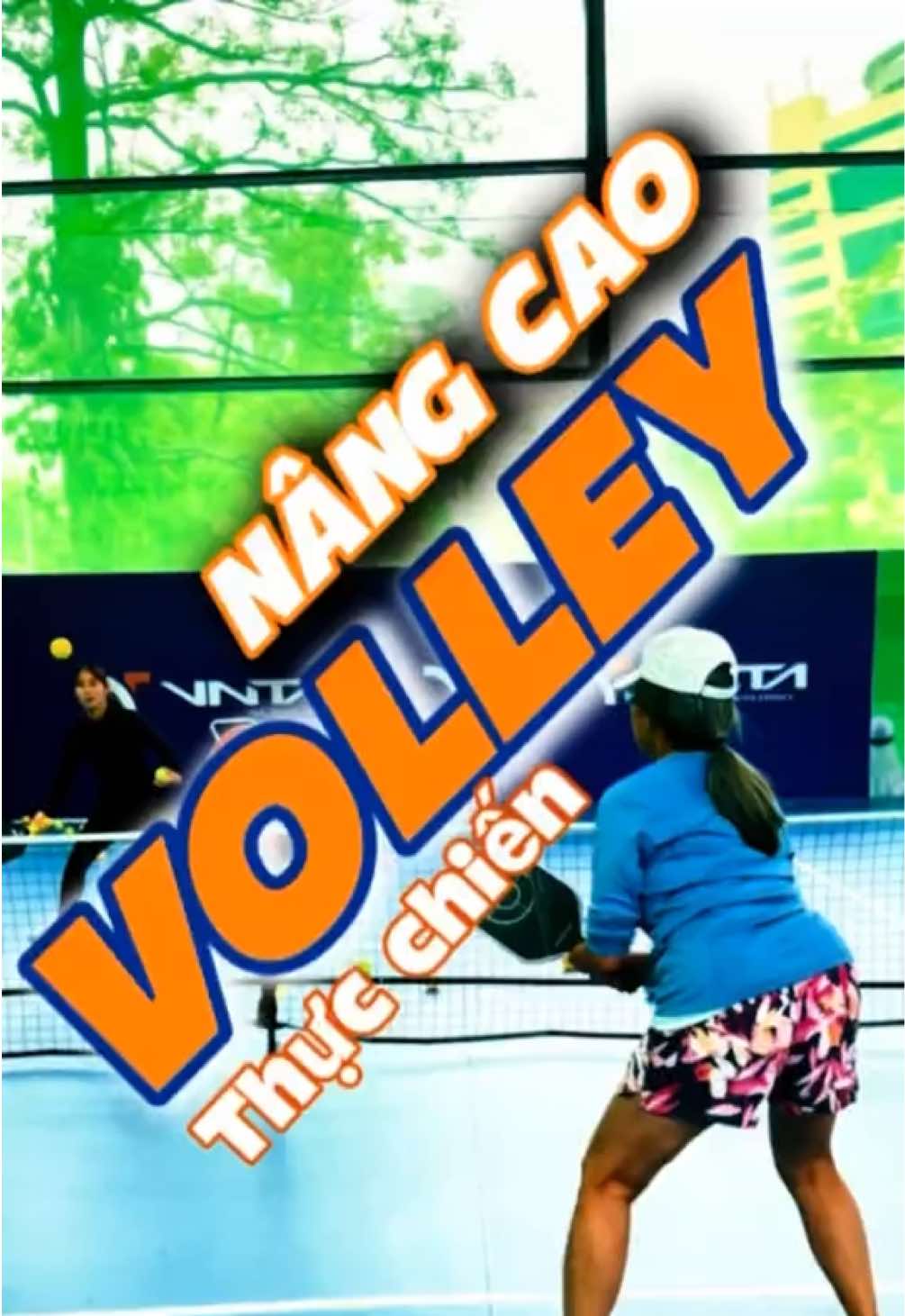 Nữ 65 Tuổi Học Pickleball Volley Nâng Cao Cùng HLV Chuyên Nghiệp Quốc Tế PPR, PCI, FPA,  #vntaacademy #hocpickleball #pickleballvietnam  #hocpickleballcoban #vungocthanh #hocpickleballnangcao 