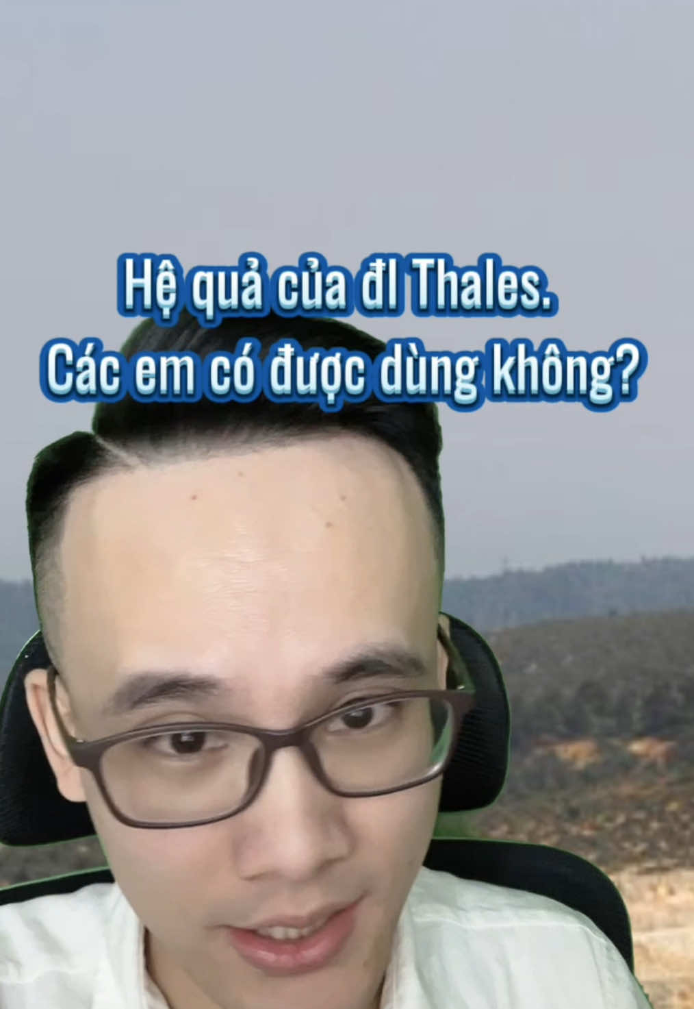 Hệ quả của định lý Thales các em có được dùng không? Nhưng thi vào 10 sẽ có đấy vì sách cánh diều có đề cập #thaymongtoan #tongontoan9 #thaymongthcs #thaymongtoan9 #thaymongtoan8 #flexiofx799vn 
