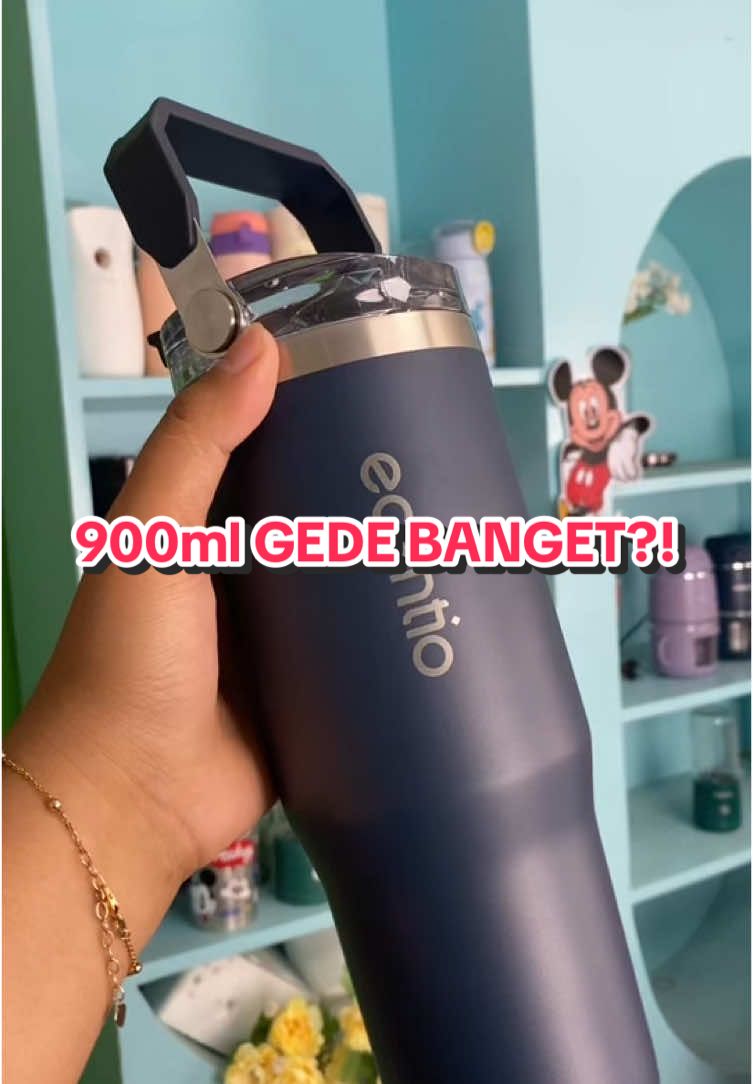 Gak usah ragu buruan diserbu 🥹 #termos #tumbler #dingin #ecentio #viral #fyp #cooler 