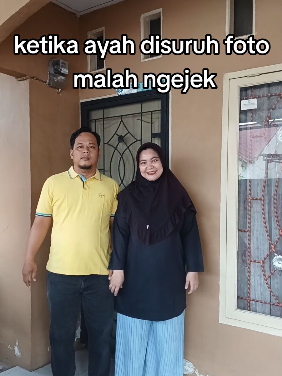 ayah gmw diatur liat aja diakhir #fyp #couple #marriage #caterineyayan #couplecomedy #komedi #caterineyayan #pasutri 