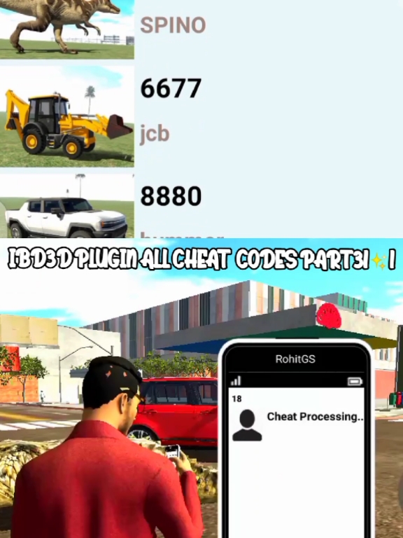 IBD3D PLUGIN ALL CHEAT CODES ⚡||PART3||#incresemyviews #unfrezzmyaccount🙏 #indianbikedriving3dgame #ninjaplayz32 #repostkro #fypシ゚viral #trendingsong #fyp 