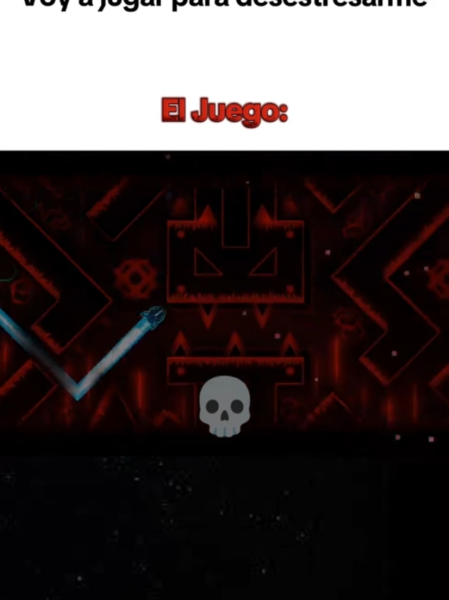 Voy a jugar para desestresarme... el juego: #geometrydash #edit #geometrydashmemes  #geometrydashdemon 