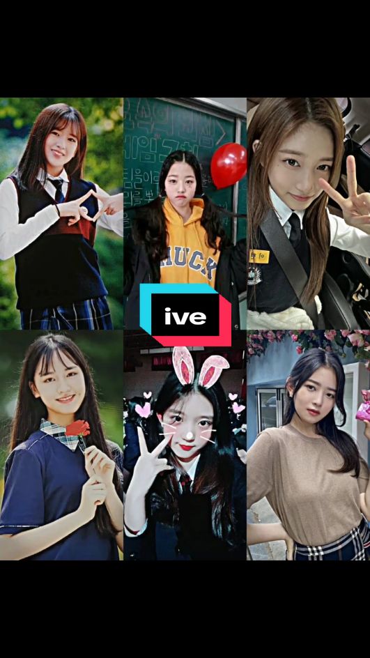 siapa bias kamu #ive #wonyoung #yujin #gaeul #liz #rei #leeseo #fypage #jj #edit 