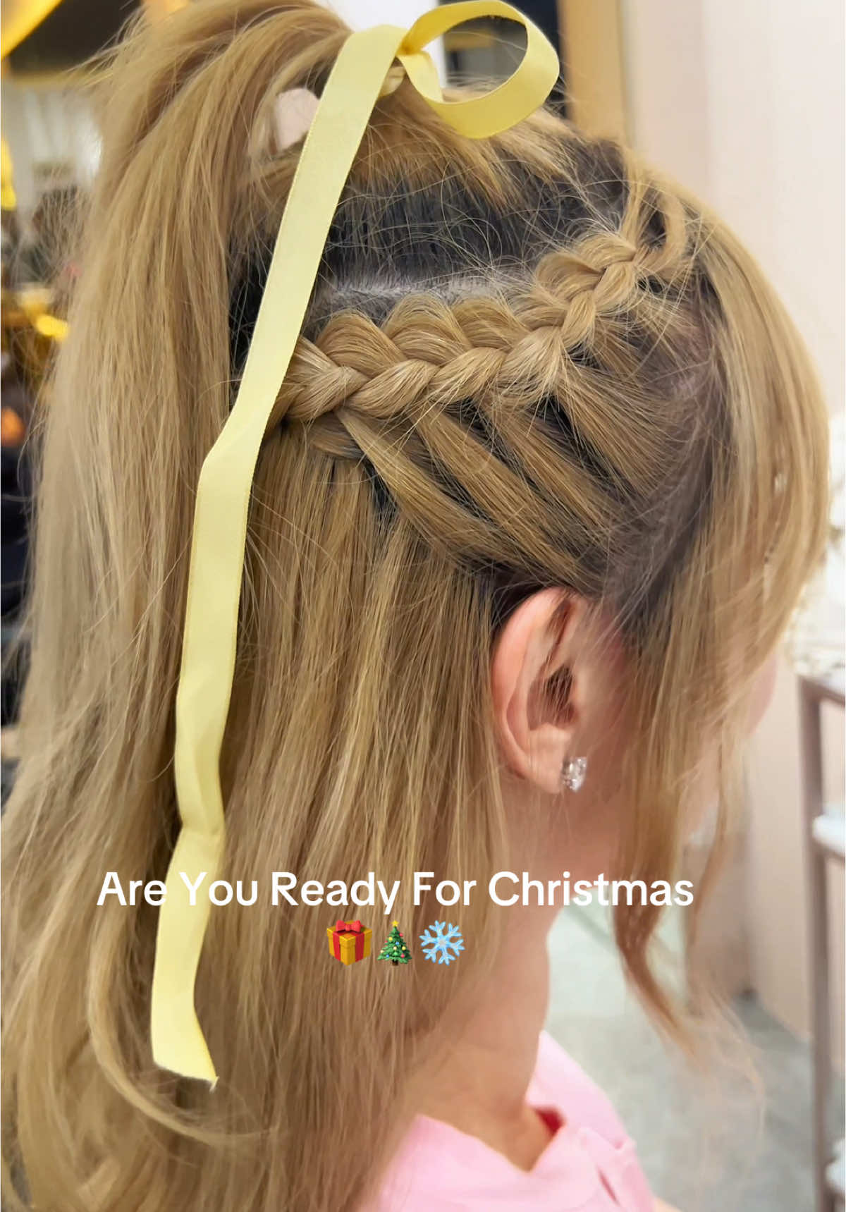 Christmas Hair Inspo ❄️🎄🎁 #hairstyle #hairtutorial #hairstyling #hairinspo #hairinspiration #braids #christmas #fyp #singapore @Be Salon Singapore 