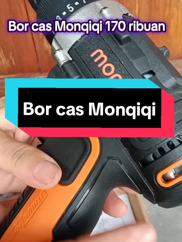 bor cas Monqiqi batre 12V #borcas #bormonqiqi #bor #bortanpakabel #borlistriktanpakabel