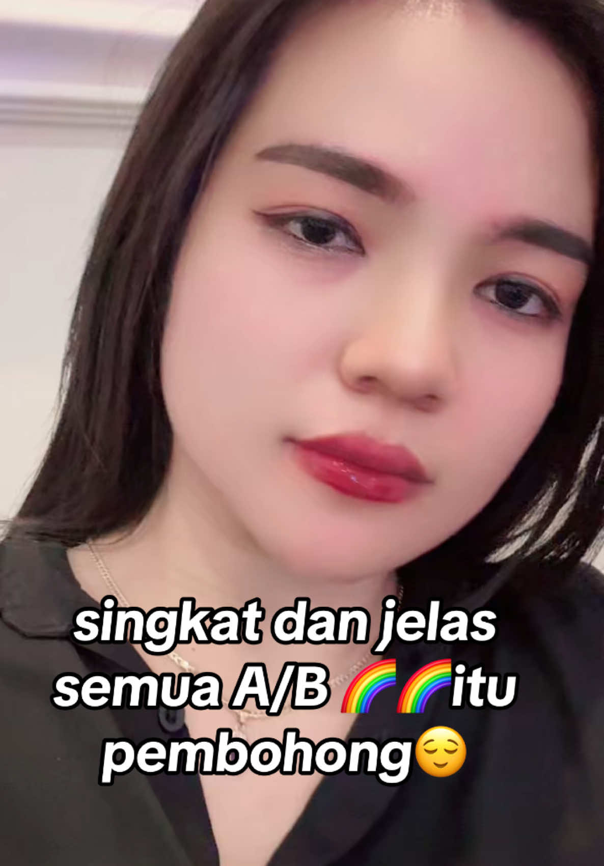 Singkat saja😌🌈🌈🌈 #segender🏳️‍🌈 #wlw #bi #fheme🌈 #anakpelangilewat🌈🌈 #fhemeindo🌈 #pelangi🌈 #🏳️‍🌈 #foryou #fypシ #pypppppppppppppppppppppppppppppp 