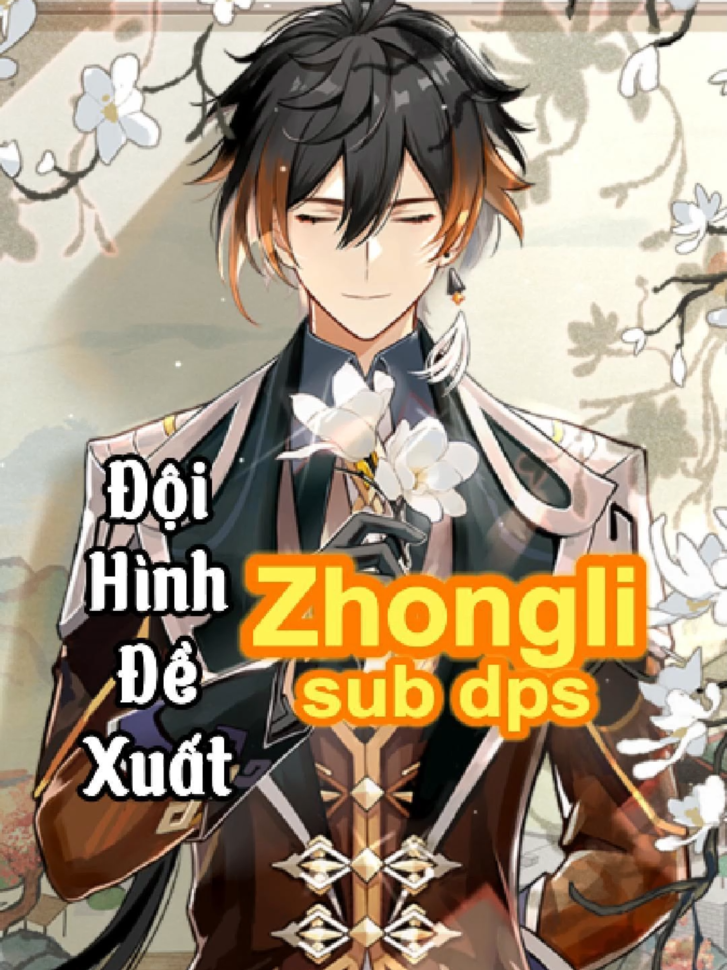 Zhongli ver2 - Sub DPS - đội hình đề xuất #bikun.1904 #zhongli #zhongligenshinimpact #buildzhongli #guidezhongli #teamzhongli #doihinhzhongli #GenshinImpact #guidegenshinimpact #doihinhdexuat #xuhuongtiktok