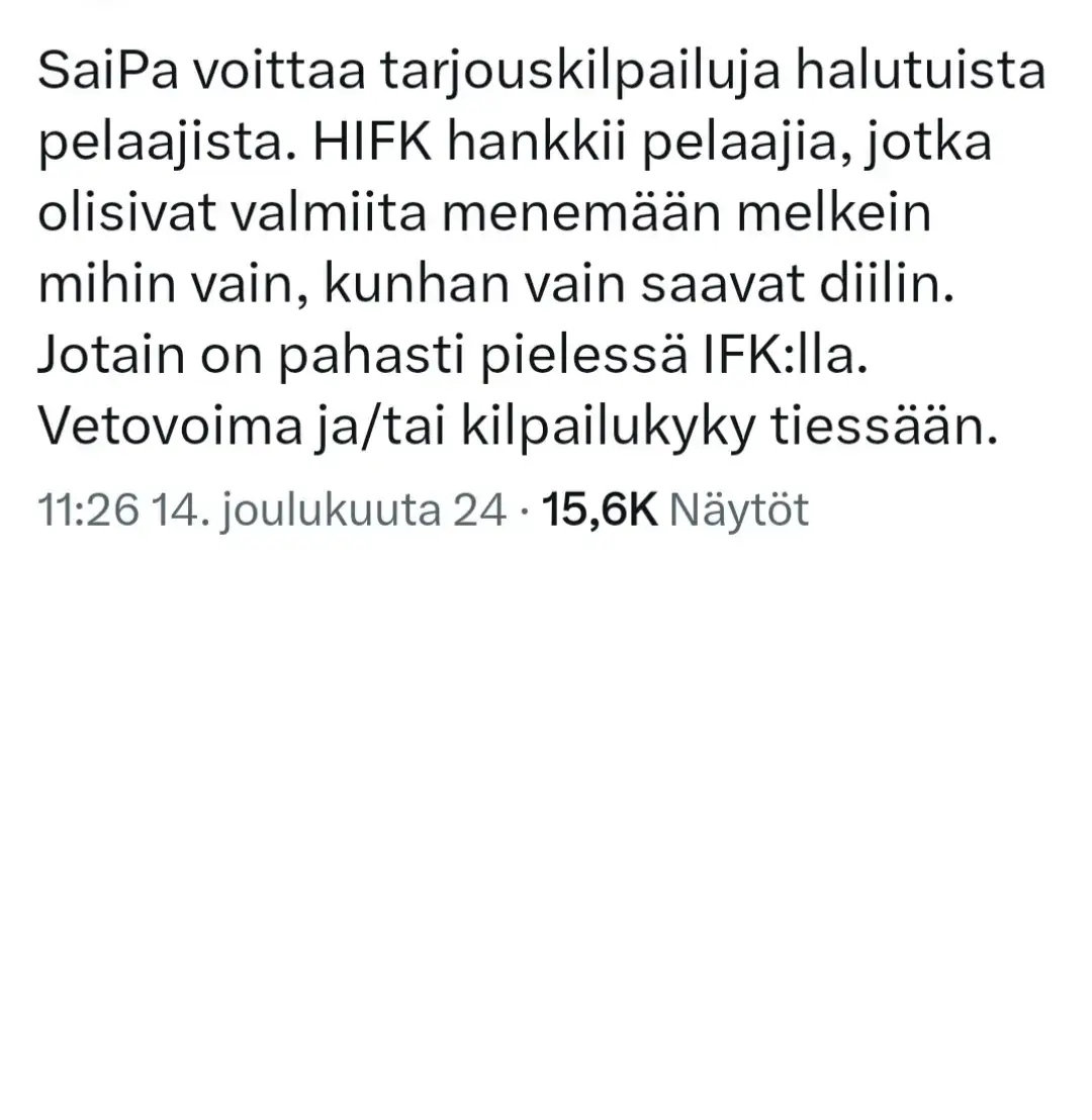 Vallan mainiota kynän käyttöä, aika koomisen oloista tää on näin muualtakin katsottaessa.. SaiPa se tyhjentelee pajatsoja viikosta toiseen. #viral #foryou #fyp #fry #suomi #finland #jääkiekko #hockey #icehockey #liiga #hifk #saipa 