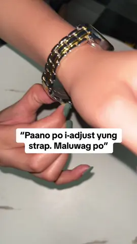 How to adjust the strap of your watch? Must WATCH 😂 #howtoadjuststrap #watchstrap #watchadjustment #orusswatch #foryou 