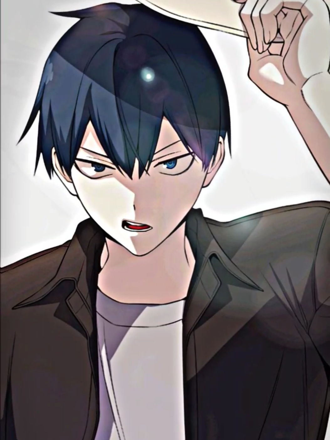 modal potong rambut langsung tampan cuy☝🏻🗿#nakanglim #webtooncharacternakanglim #fyp #manhwaedit 