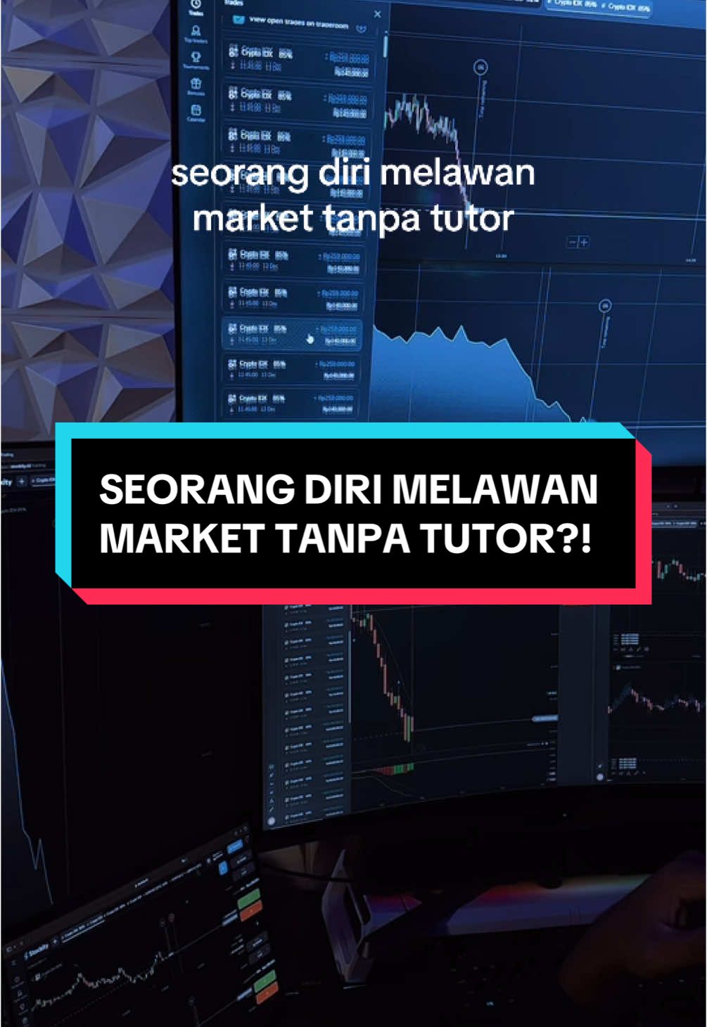 berat? sudah pasti, padahal ada edukasi gratis di profil gua tapi banyak yang belum join😌 #fyp #trading #stockityid #stockitytrading #stockitytrabar #livetrading #stockitystrategi