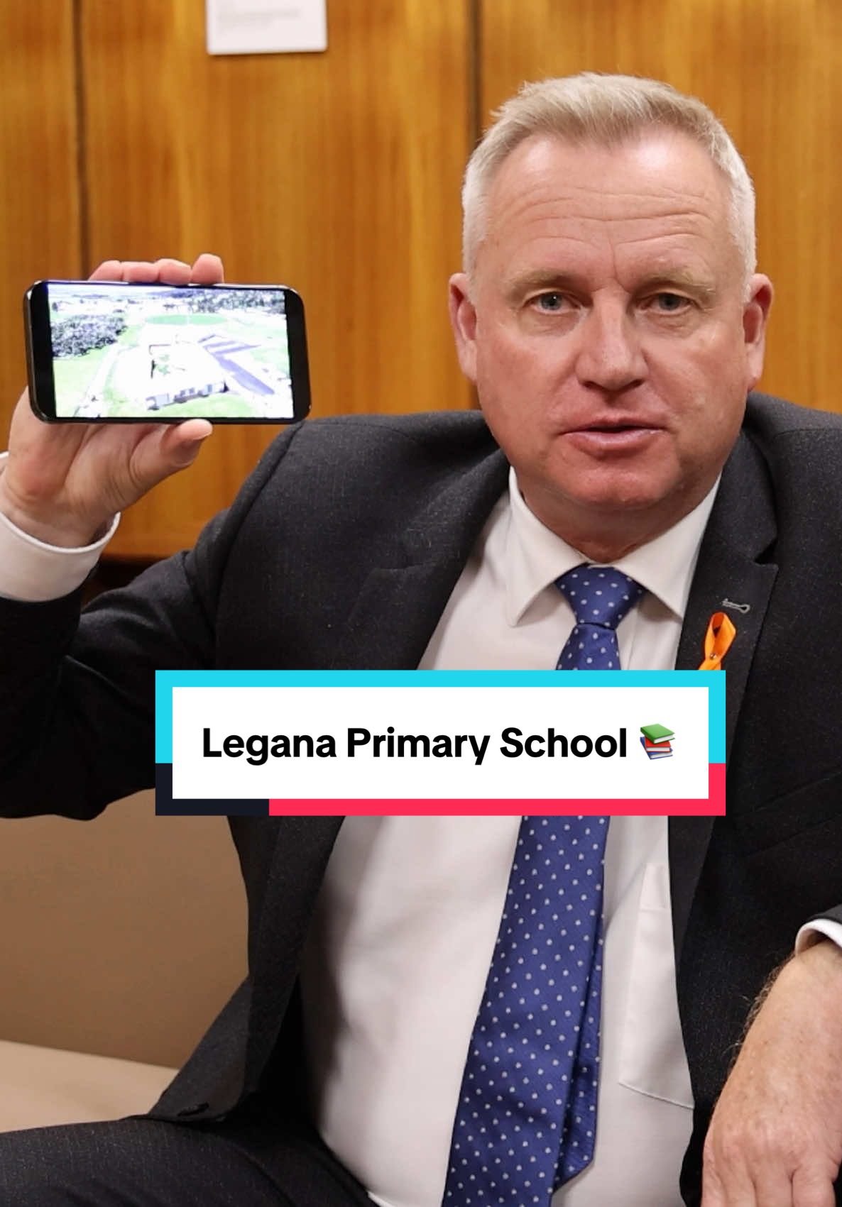 The coolest new school in Australia, Legana Primary School 😎 #school  #fyp #construction 