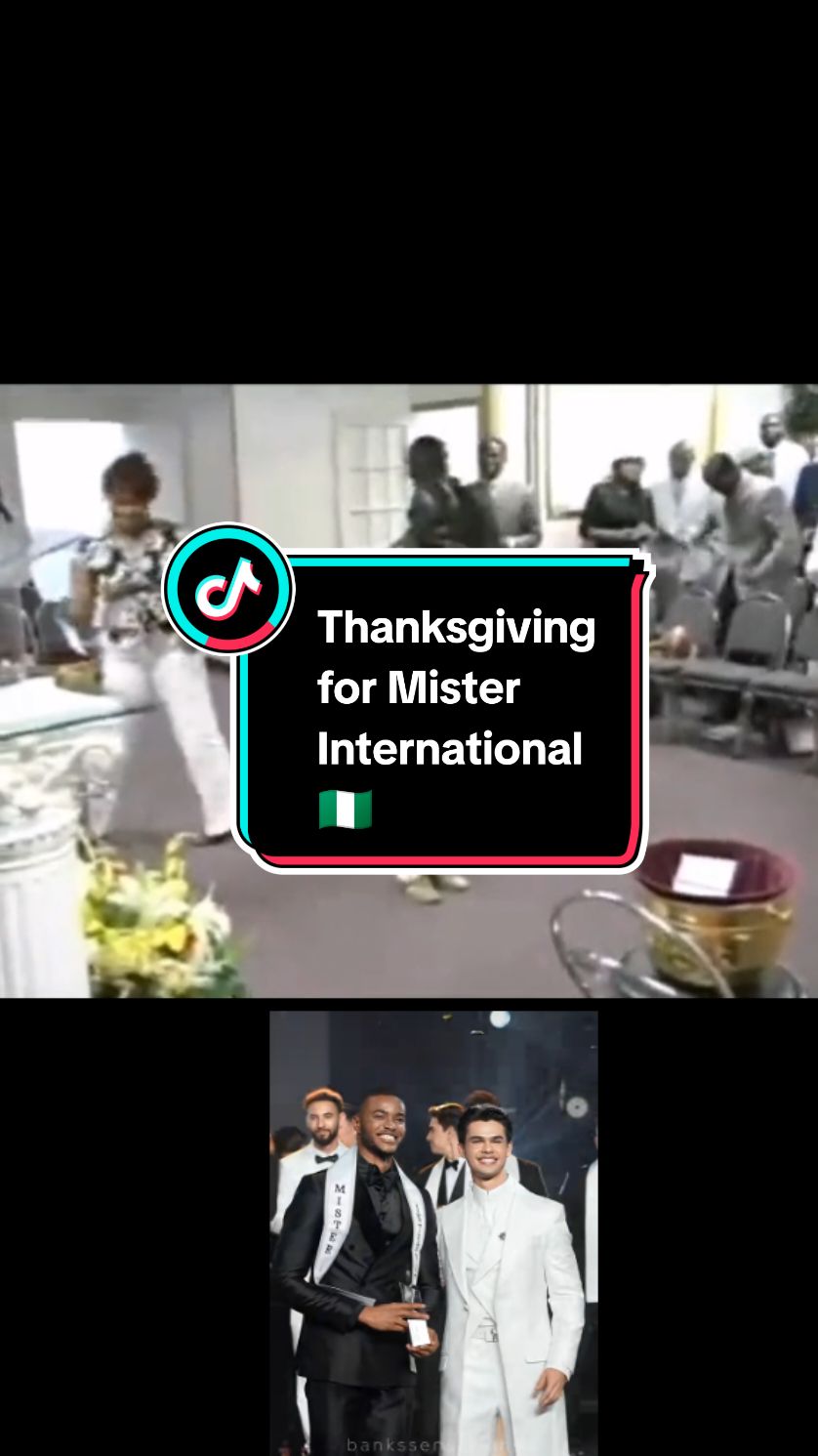 Thanksgiving go maddd for church today ooo!!! Next is Miss. Charm@TEE SHOW @Samuel Nwajagu  #fyp #misterinternational #goviral #trendingvideo #viral_video #edit #foryoupage❤️❤️  #nigeriantiktok🇳🇬 #viralviralviralvuralviral #tiktok #thanksgiving #treanding #international #viral 