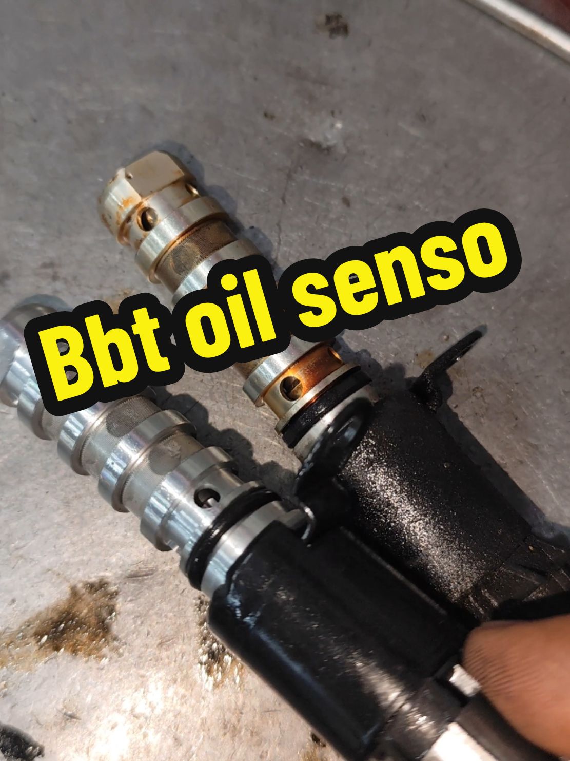 Engine Timing gear ⚙️ BBt oil senso #auto #mechanic #usa🇺🇸 #CapCut 