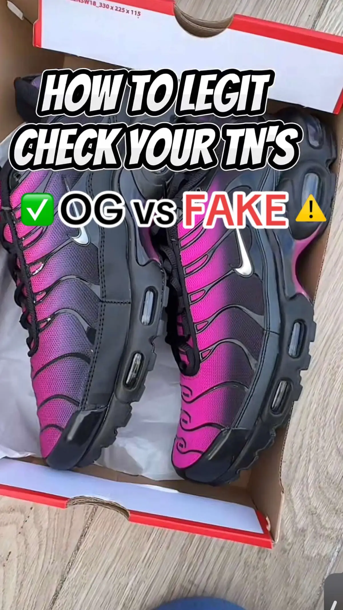 Nih banyak banget pertanyaan ttg ori dan fake ini setau gua aja ya gais,enjoy✨✨✨ @Nike #niketn #nikeairmaxplus #TN #fakeniketn #original #fake #fomo #k3bi #drill #nike #hardcoreoutfit #hardcore #tailwind #nike #pionir #keilandboi #fyp #foryoupage #🥷🥷🥷 #🇦🇱🇦🇱🇦🇱 #fypviralシ 