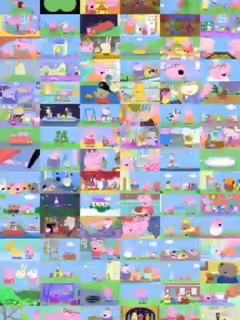 Peppa Pig SHORT (2004- ) 114 episodes at the same time 6x speed effects #peppapig #shorts #effects #graphic #memento #edit #viral #viralvideo  Credits by : @Nickelodeon @eklux