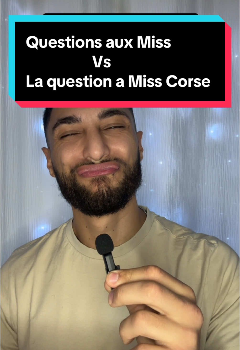 Quand Miss Corse doit répondre à une question improbable alors que les autres ont des questions presque évidentes… Où est l’équité ? Une compétition comme @Miss France Officiel devrait offrir des chances égales à toutes. C’est une parodie, mais ça montre bien l’injustice de cette situation. Qu’en pensez-vous ? @Stella #MissFrance #MissCorse #Injustice #TikTokFr #humour   