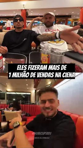 ELES FIZERAM MAIS DE 1 MILHÃO DE VENDAS NA CIENA #jonvlogs #jonvlogsclip #mucalol #cienalab #ciena
