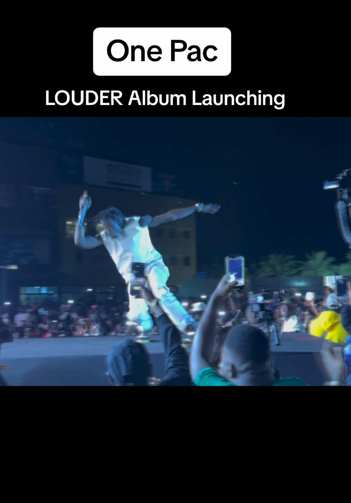 @Ones Pac Mandinkamak Performance at LOUDER Album Launching