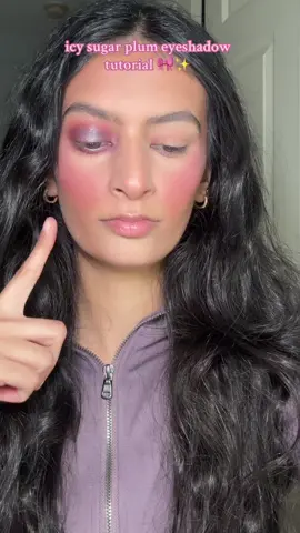 #icysugarplum #eyeshadowtutorial #icysugarplumeyeshadow #eyeshadow #sugarplumfairy #icyeyes #sugarplumfairymakeup #wintermakeup #pinkypurpleeyes #AnastasiaBeverlyHills #primroseeyeshadow #colourpopcosmetics #colourpopeyeglitter #eyeshimmer #supershockshadow #rubykisses #whitegelliner @@Anastasia Beverly Hills @ColourPop Cosmetics @Ruby Kisses 