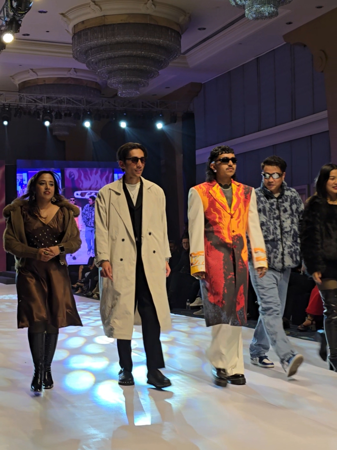 ALL ABOUT @GLAM NEPAL. PRADIP KHADKA ANCHAL SHARMA DIBYA SAKAR #fyp #fashionshow