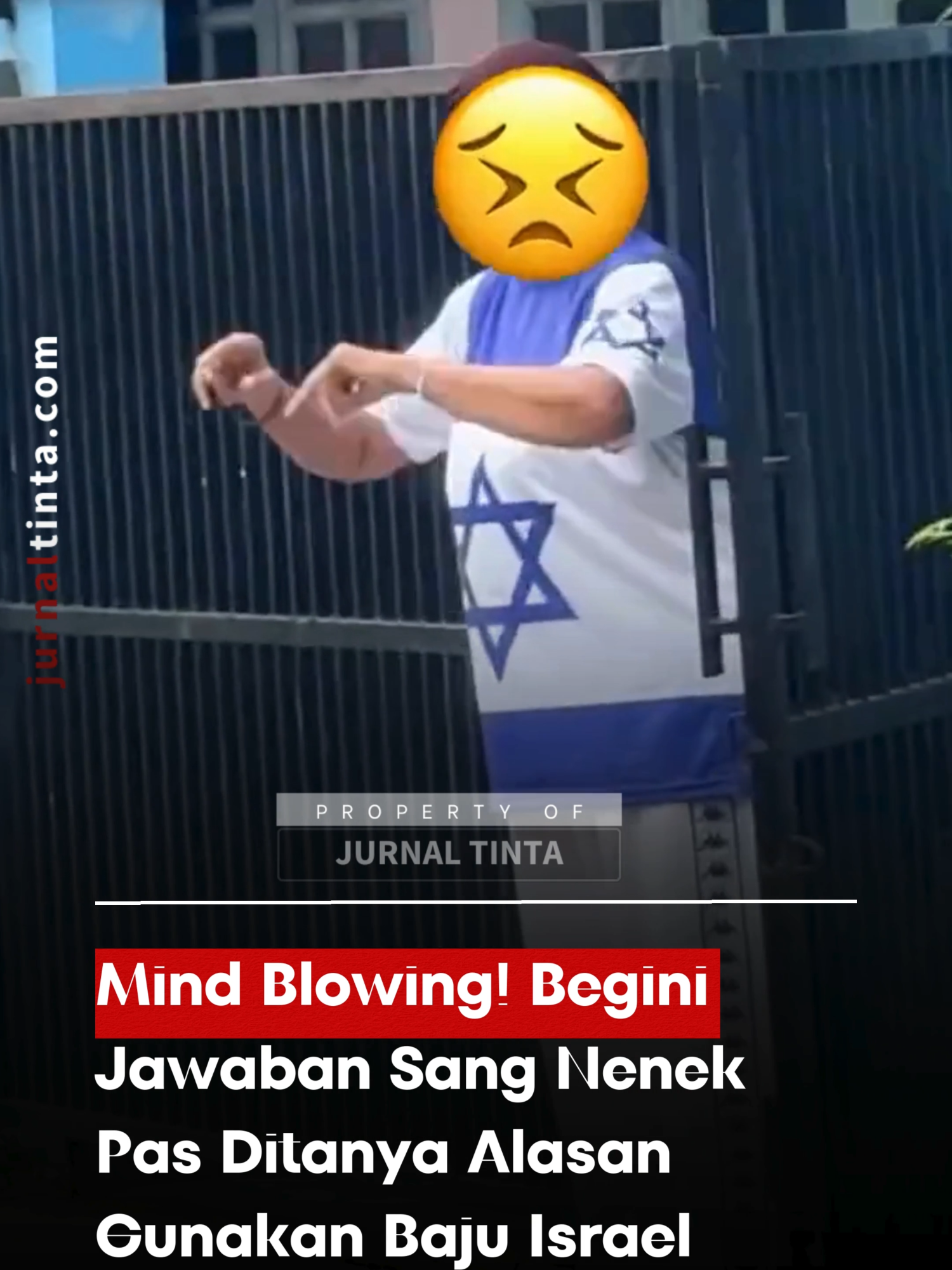 🌍 Viral: Nenek-Nenek Senam dengan Baju Israel, Alasannya Mengejutkan! Sebuah video TikTok yang diunggah oleh pengguna @muhammad_hasan_abdillah menarik perhatian publik.  Dalam video tersebut, seorang nenek-nenek terlihat senam mengenakan baju bertuliskan Israel. 🤔 Mengapa Baju Israel? Ketika ditanya alasannya, sang nenek memberikan jawaban yang mengejutkan. Salah satu pernyataannya yang bikin penasaran adalah tentang keterkaitan dengan 