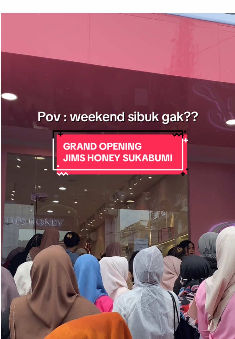 Sukabumi sibuk bgt diliat2😭 #fypage #sukabumi #jimshoney #jimshoneysukabumi 