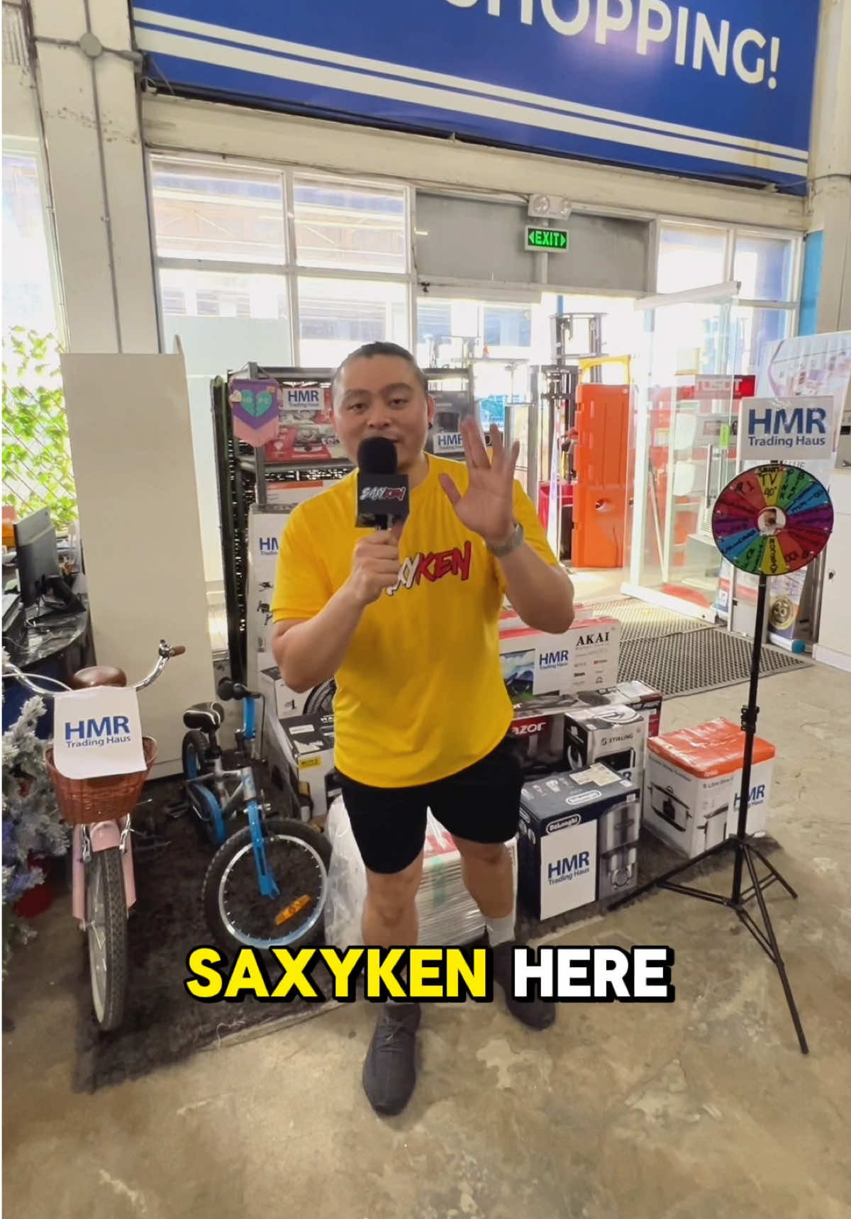 Mga ONLINE VIEWERS may CHANCE na kayo manalo neto #Saxyken #HMR #fyp 