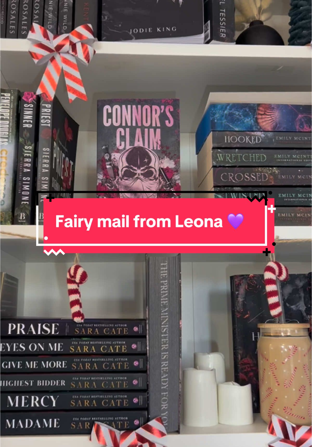 Thank you so much darling @Leona 🌸 📚 | Booktok youre the kindest, funniest human I think ive ever known. Your lack of expression control will alwyas kill me. Thank you for welcoming me & making me feel comfortable enough to do voice overs for now haha! Lots of love to you & your little people for christmas 💜   💜  #book #books #BookTok #bookworm #bookish #FYP #newbook #bookhaul #bookunhaul #unhauledbooks #romancebook #spicybook #smut #booktokuk #amazonwishlist #tbr #recs #reading #paperback #theworksbooks #darkromance 