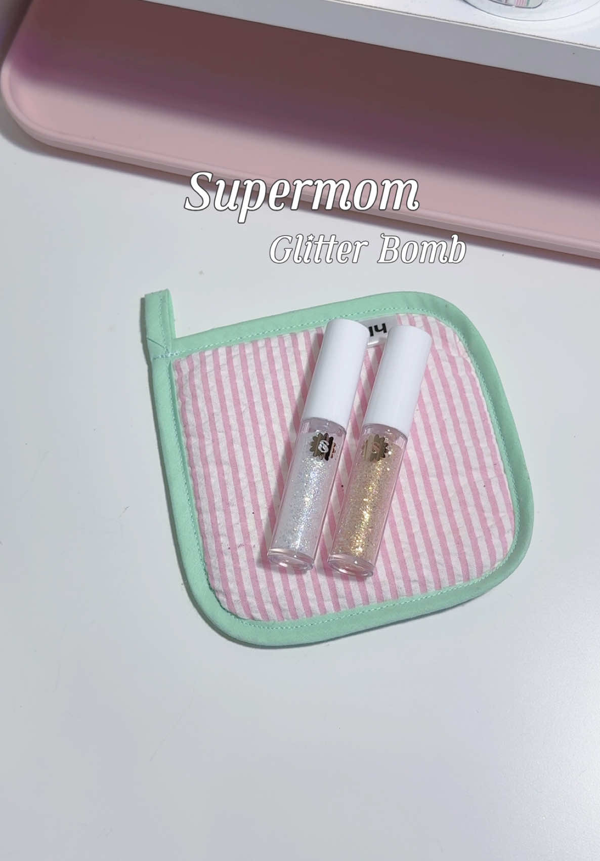 Wink ✨ #supermom #supermomglitterbomb #supermomthailand #รีวิวบิวตี้ 