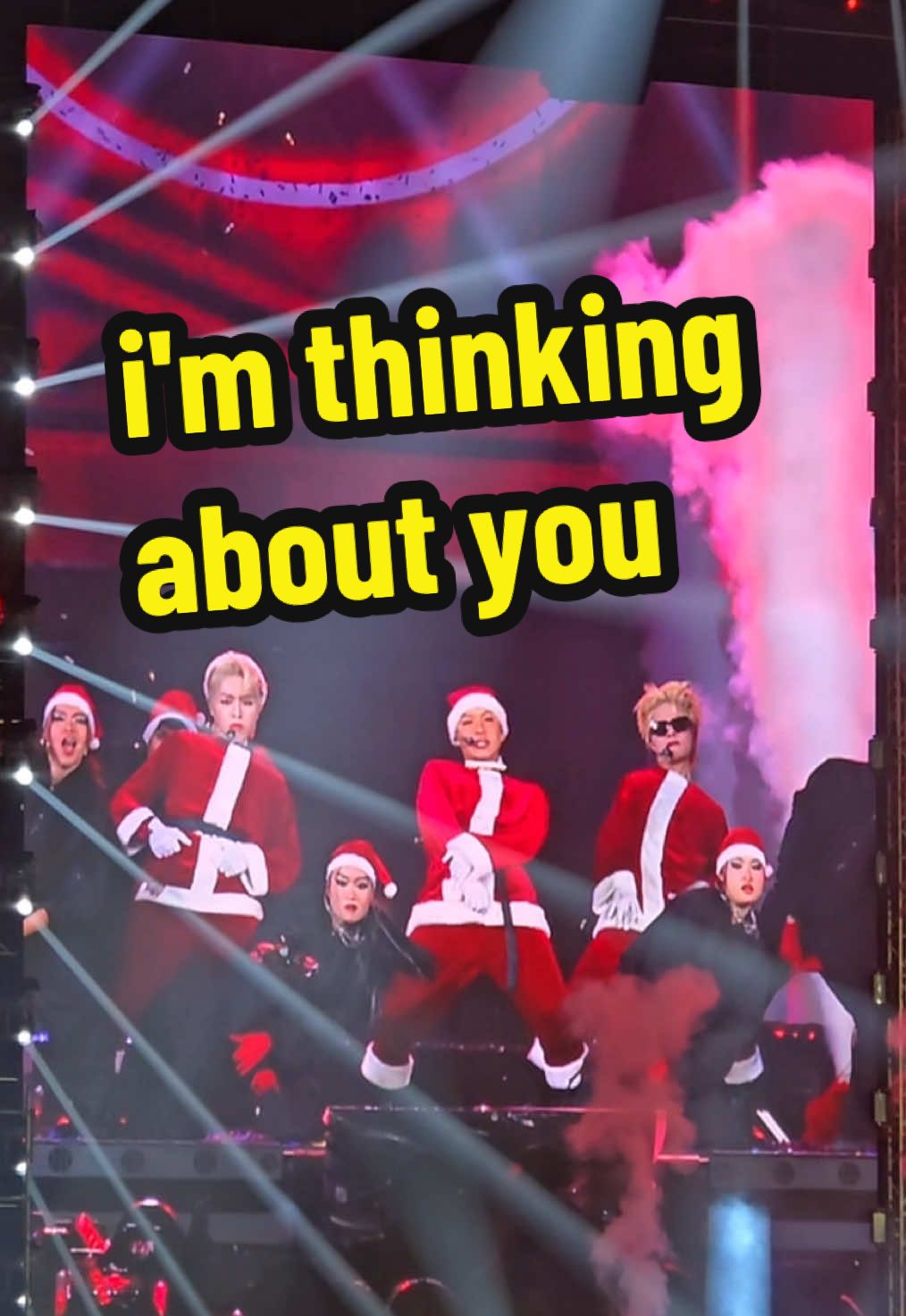 i'm thinking about you bản full day4. Version các ông già Noel đi phân khối lớn xuống phát quà cho các Hicon 🎄 không thể nào hoành tráng hơn, cháy hơn 🔥#concertanhtraisayhi #hunghuynh #ducphuc #rhyder #weanle #imthinkingaboutyou #anhtraisayhiconcert2024 #anhtraisayhi 