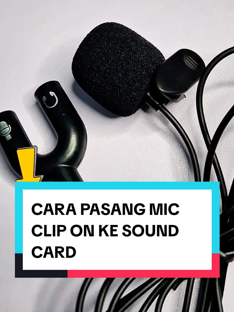 Membalas @toyib.5 cara pasang mic nya gampang bgt, ada dua cara, ini bebas mau pakai cara yg mana saja, sama saja, dan mic ini bisa untuk semua jenis sound card ya. #soundcard #micsoundcard #mic #mickonten #micngonten #micclipon #clipon #wibgajian #cuantanpabatas #megaguncang1212 #rickyreviewin 