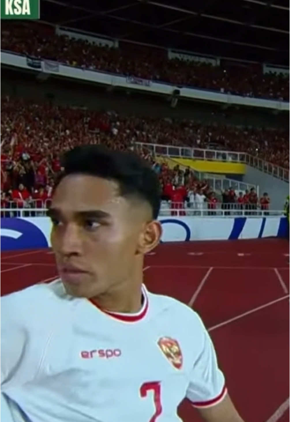 Bagian 2 | Gol kedua Marcelino Ferdinan ke gawang arab saudi 🥶🥶🇮🇩🇮🇩 #timnasindonesia #timnas #indonesia #garuda