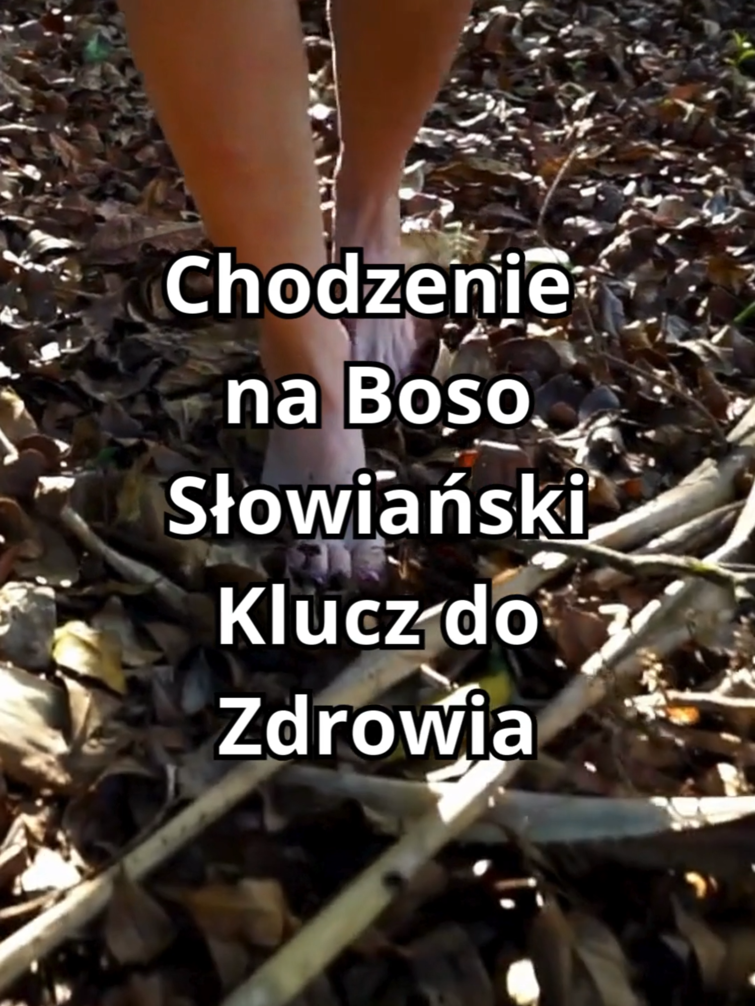 Chodzenie na Boso Słowiański Naturalny Sposób na Zdrowie, Energię i Witalność | Wpływ Ziemi na Twoje Ciało.#naturalne #lekarstwo #naturalnemetody #zdrowie #natura #polacyzagranica #las #boso #uziemienie #medytacja #niedziela #niedzielahandlowa #medytacja #natura #kontaktzprzyrodą #święta #naturalnelekarstwo #fitoterapia #polacywuk #polacywholandii #polacywniemczech #polacywnorwegii #pozytwnewibracje #wibracje #ezoteryka #magianatury #zdrowiepsychiczne #zdrowiekobiet #zdrowiemężczyzn